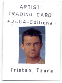 Artist Trading Cards Dada-Edition Tristan Tzara