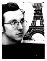 Portrait of the artist in Paris
